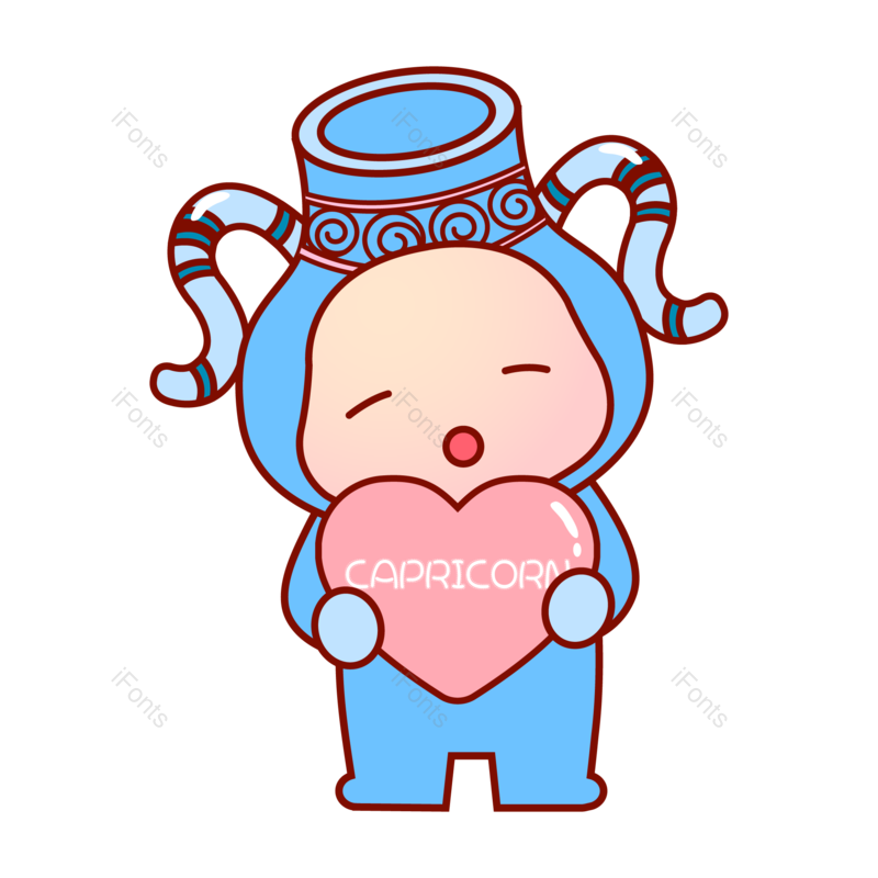 图标图片,十二星座元素,可爱PNG,免抠素材